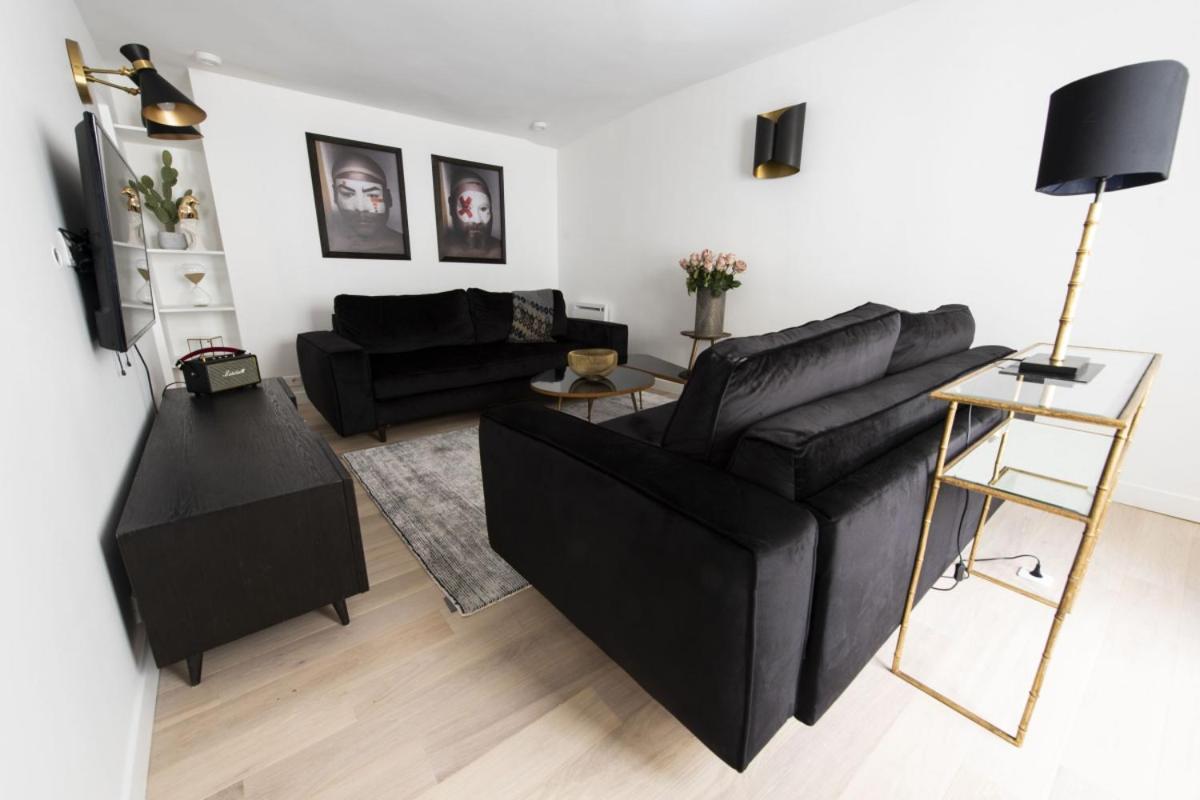 Voyageur Sans Bagage Apartment ปารีส ภายนอก รูปภาพ