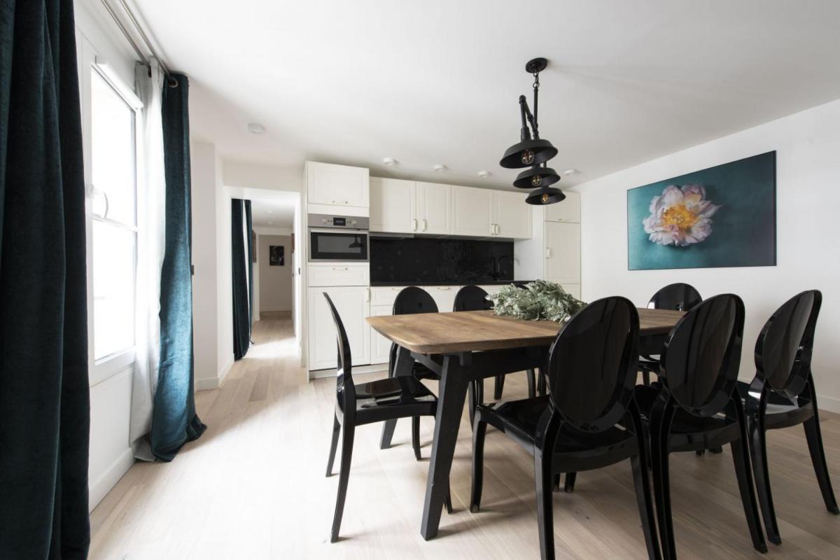Voyageur Sans Bagage Apartment ปารีส ภายนอก รูปภาพ